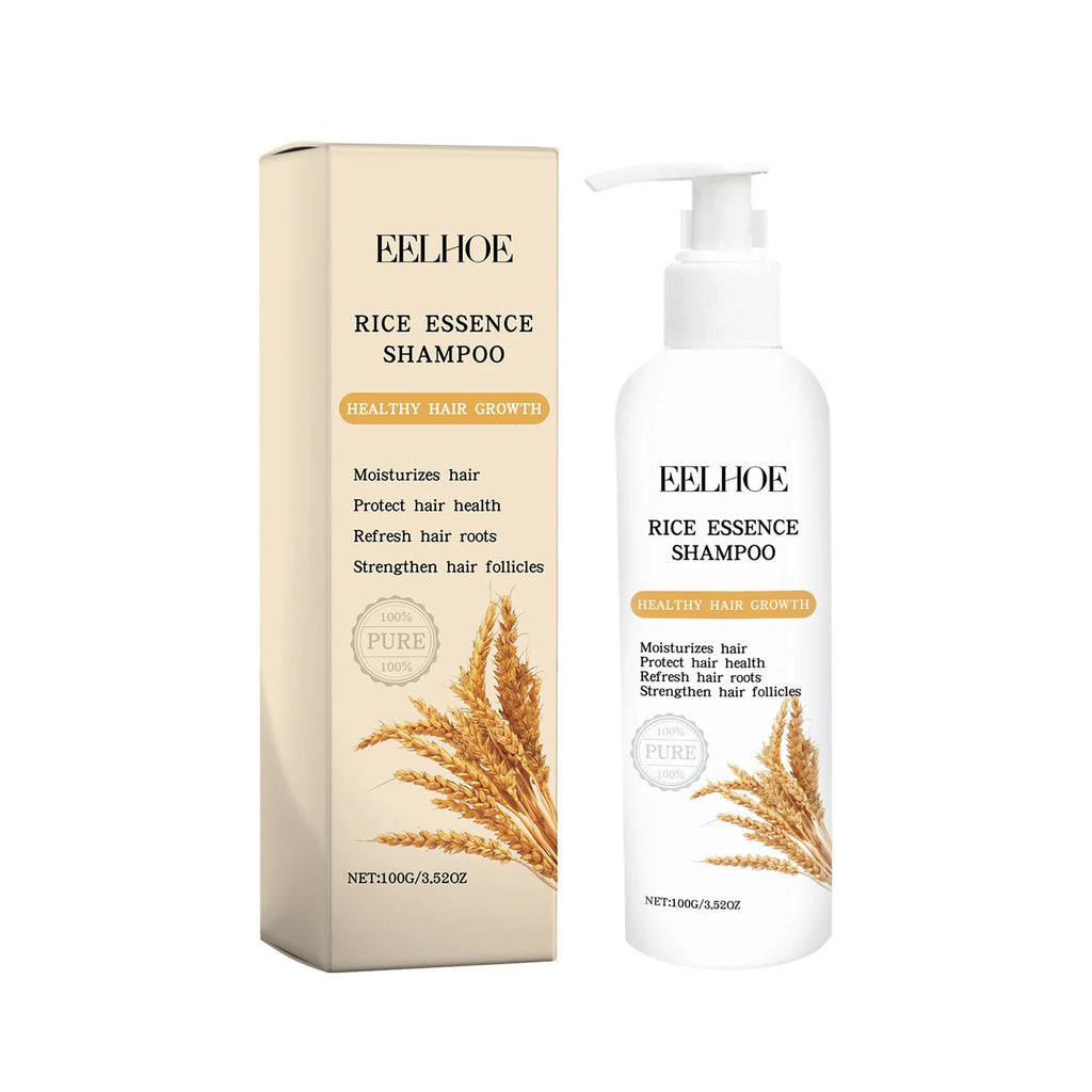Rice Shampoo and Conditioner for Hair Growth Moisturizing Scalp Deep Cleansing to Strengthen Hair Oil of Rosemary Shampoo 100g Oasis Select 100g