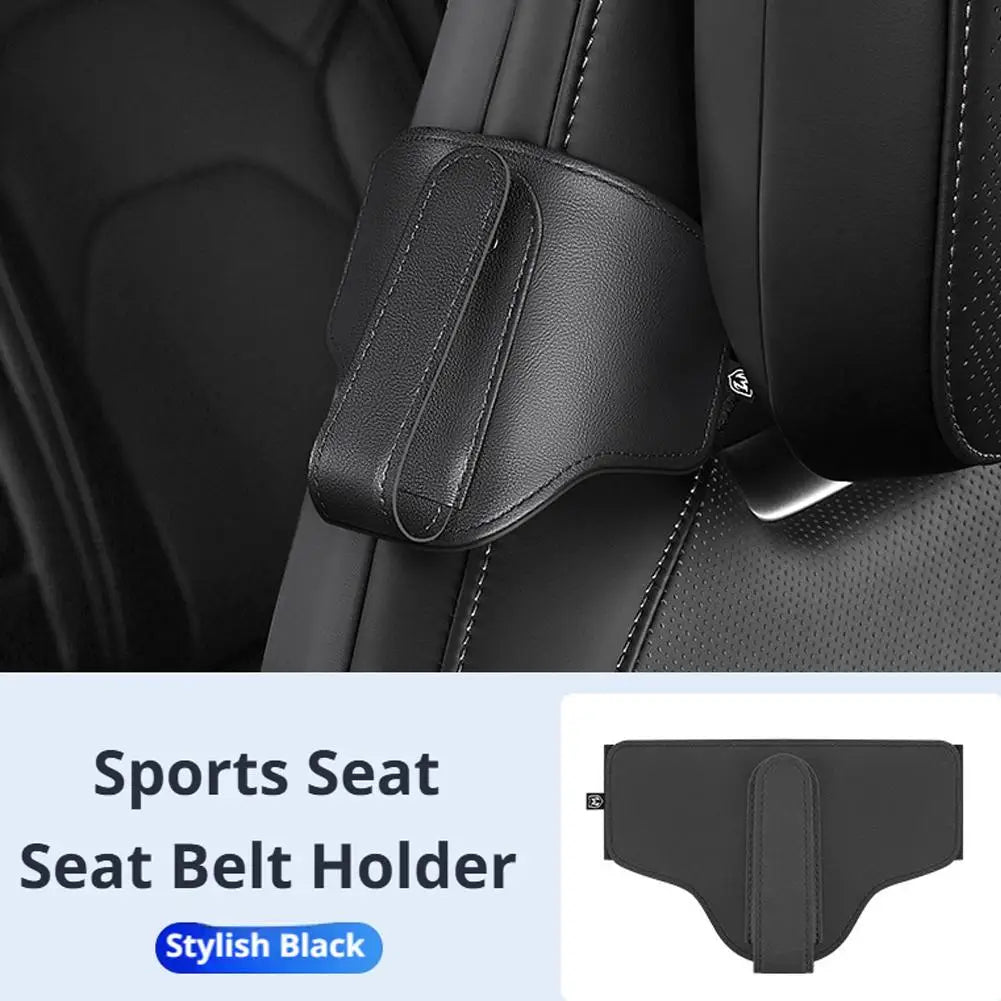 Car Seat Belt Adjuster & Neck Guard – Comfort Positioner