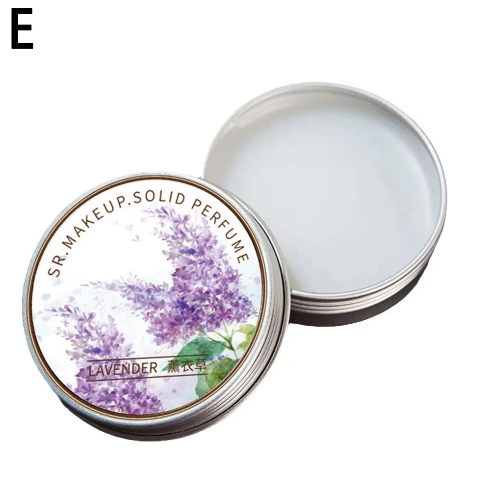 Portable Solid Balm For Women And Men, Refreshing Lasting Fragrance Deodorant, Pocket Size Solid Perfume For Dating, Daily Use Oasis Select E