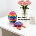 3D Printed Movable Sea Turtle Sculpture with Eggs Aesthetic Desktop Ornament Art Craft Decor for Home Office Decoration Gift Oasis Select Sea turtle with egg2