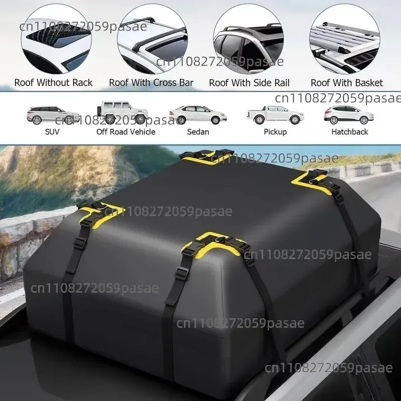 Suitable for Outdoor Travel Roof Boxes Oasis Select