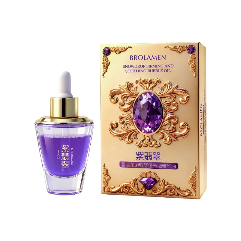 30ml Snow Lotus Time Skin Beauty Essential Oil Skin Care Products Facial Hydration Moisturizing and Easy To Absorb Essence Oasis Select 1pcs 30ml
