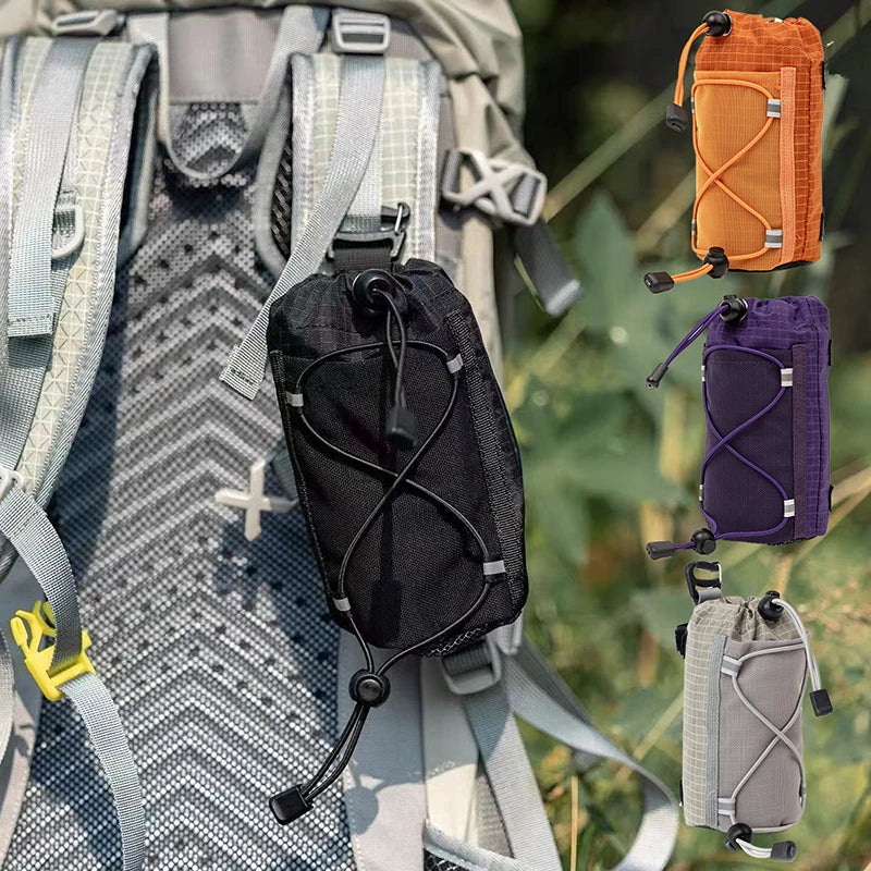 Outdoor Nylon Water Bottle & Phone Pouch | Hiking Storage Bag Outdoor Storage Pouch Oasis Select