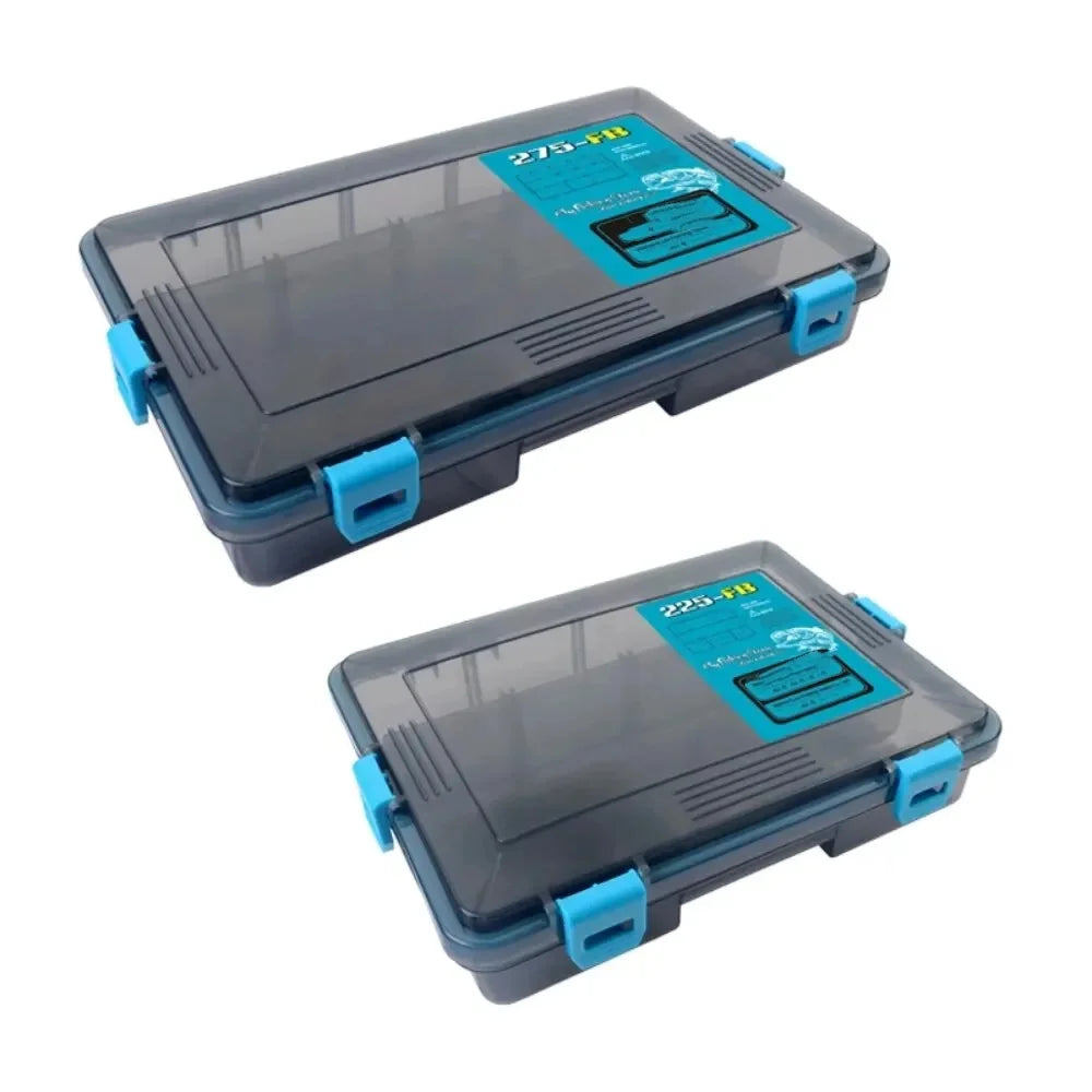 Fishing Tackle Box Large Capacity Waterproof Accessories Hook Storage Lure Bait Tray Storage Lure Bait Organizer Boxes Oasis Select