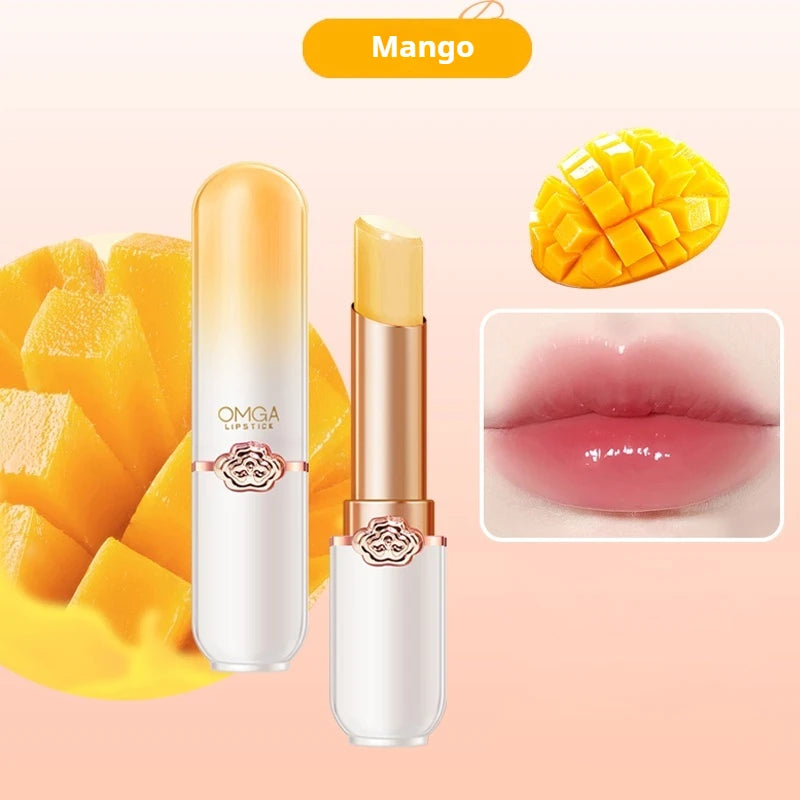 Color Changing Moisturizing Lipstick – Non-Stick, All Skin Types Color Changing Lipstick Oasis Select Mango