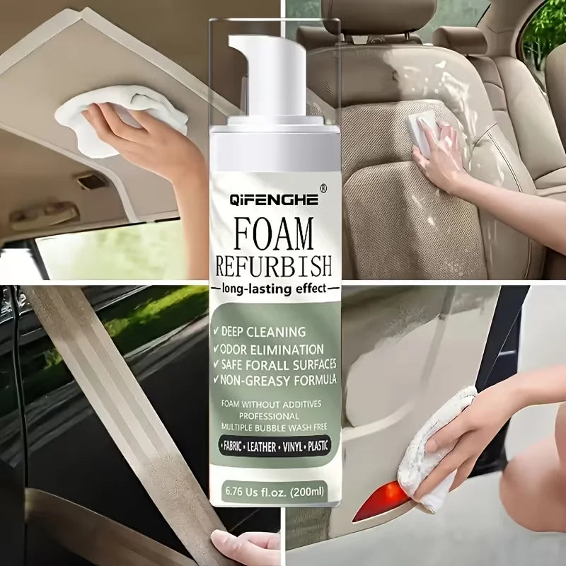 Multi-Surface Interior Care Spray – Car & Home Upholstery Interior Care Spray Oasis Select