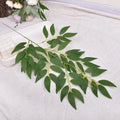 50cm Artificial Eucalyptus Branch | Faux Willow Leaf Wedding Stem