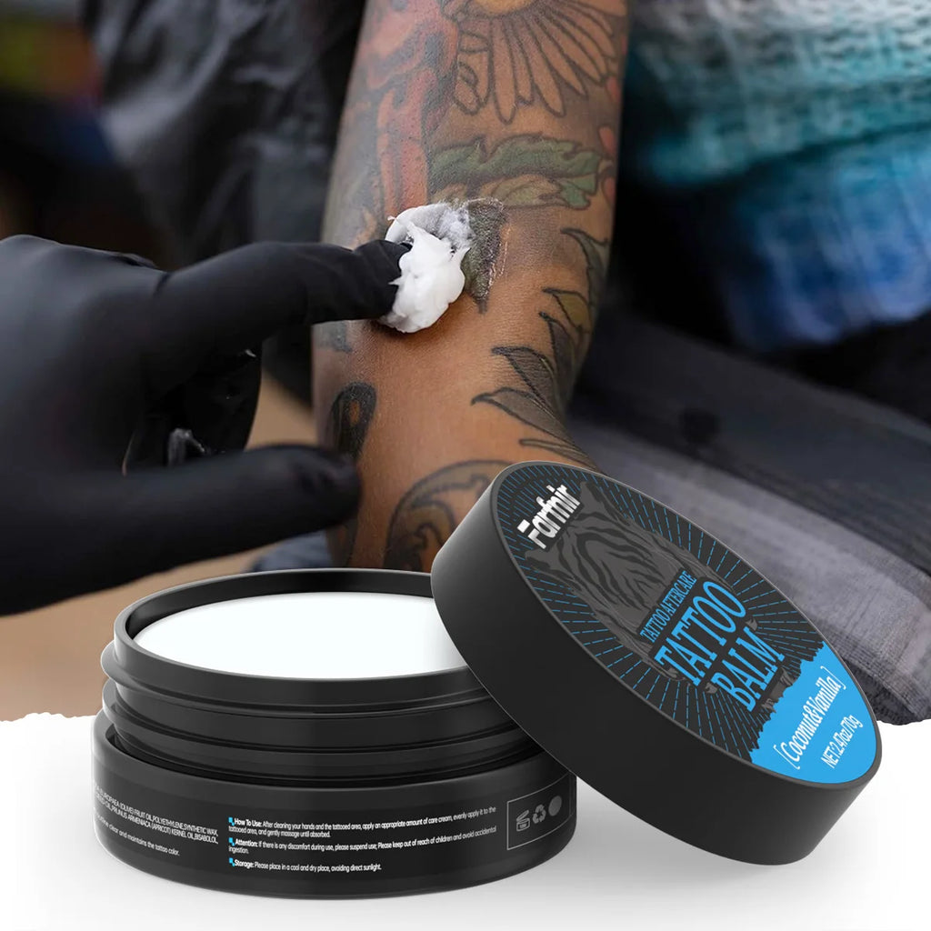 TATTOO BALM Gentle and moisturizing, soothes tattooed skin, essential for tattoo care, keeps tattoo colors vibrant Oasis Select