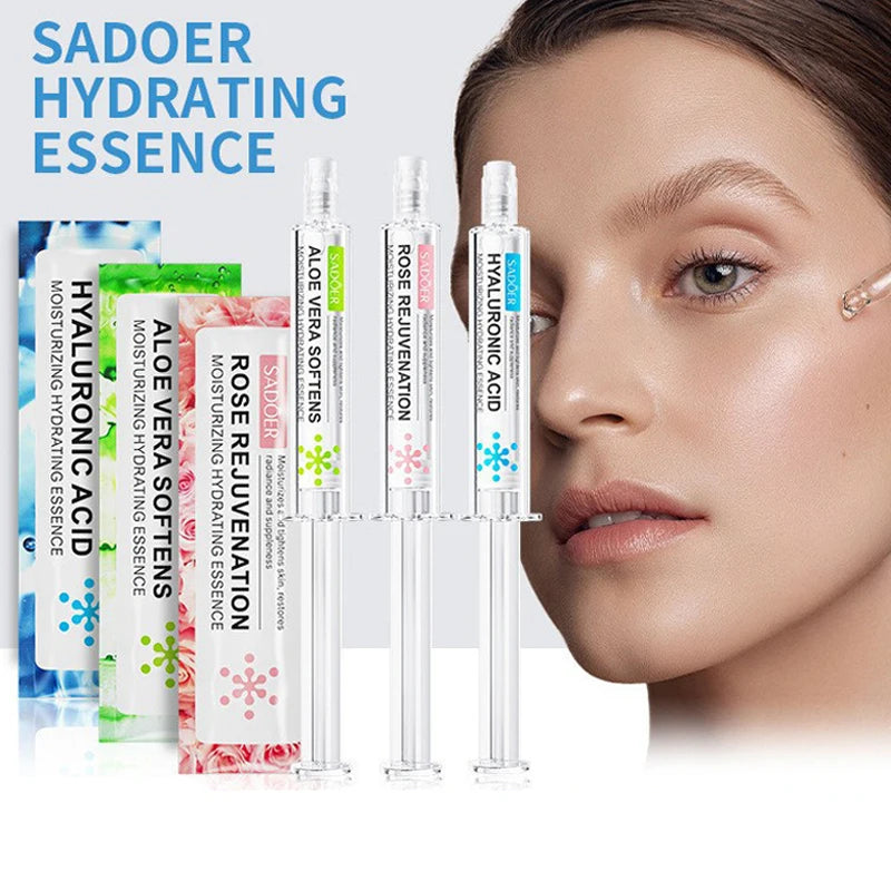 Hyaluronic Acid Aloe Collagen Eye Serum – Hydrating Essence Eye Serum Oasis Select