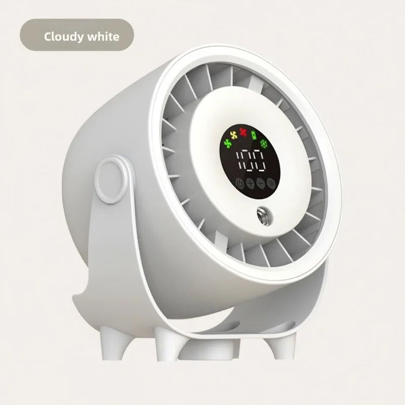 USB Desktop Spray Misting Fan – Wall Mount & Tabletop
