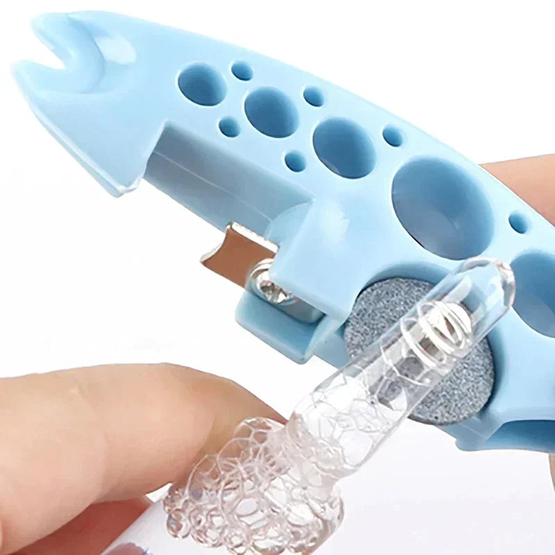 2025 New Nurse Ampoule Bottle Opener Creative Handle Cutting Device Medical Grinding Wheel Bottle Breaker Medical Tool Oasis Select