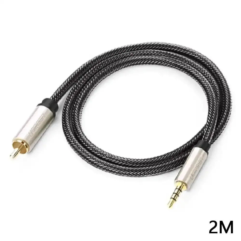 3.5mm RCA Digital Coaxial Audio AUX Cable | Fanmuran