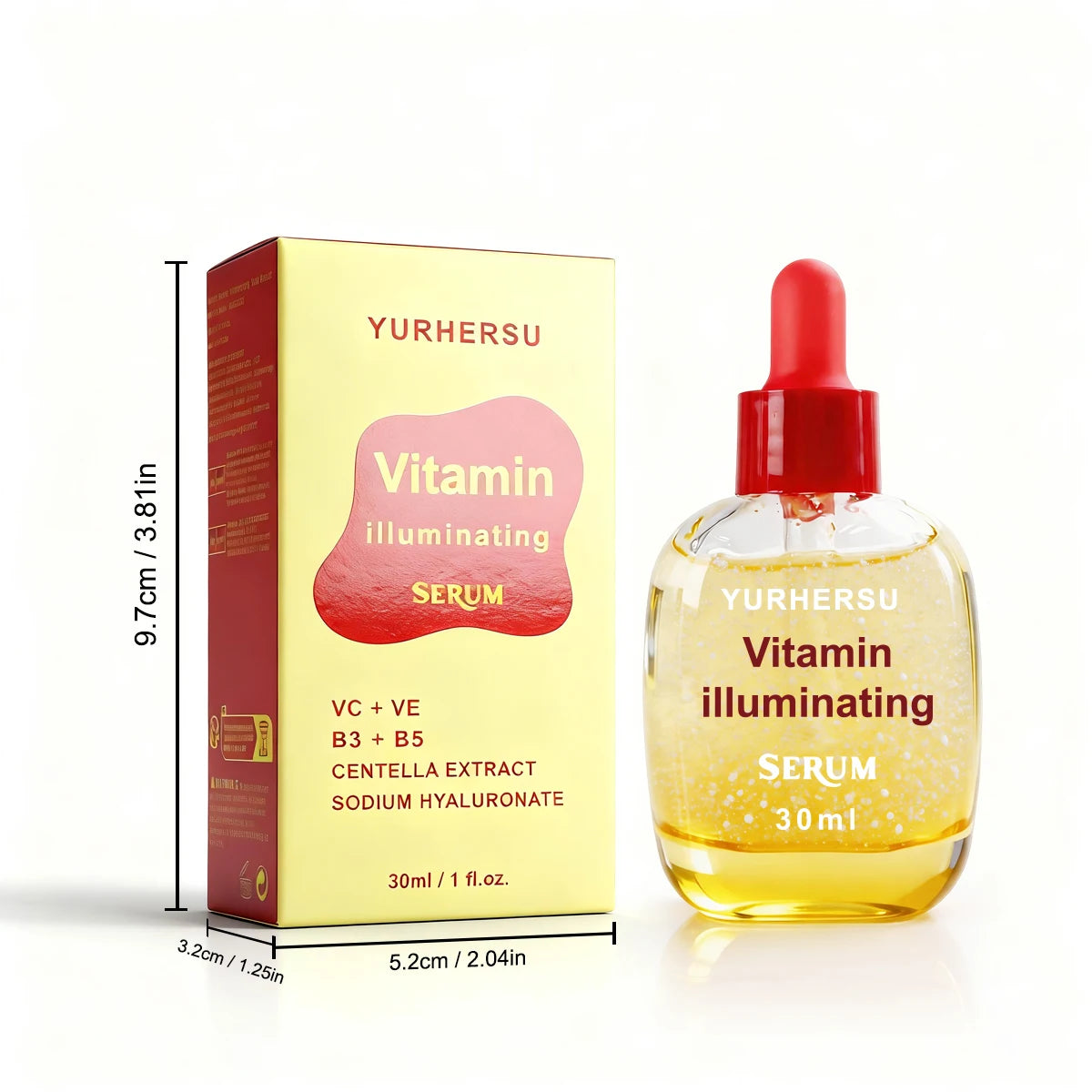 Multivitamin Collagen Liquid Essence – Vitamin C B E Brightening Serum Face Serum Essence Oasis Select