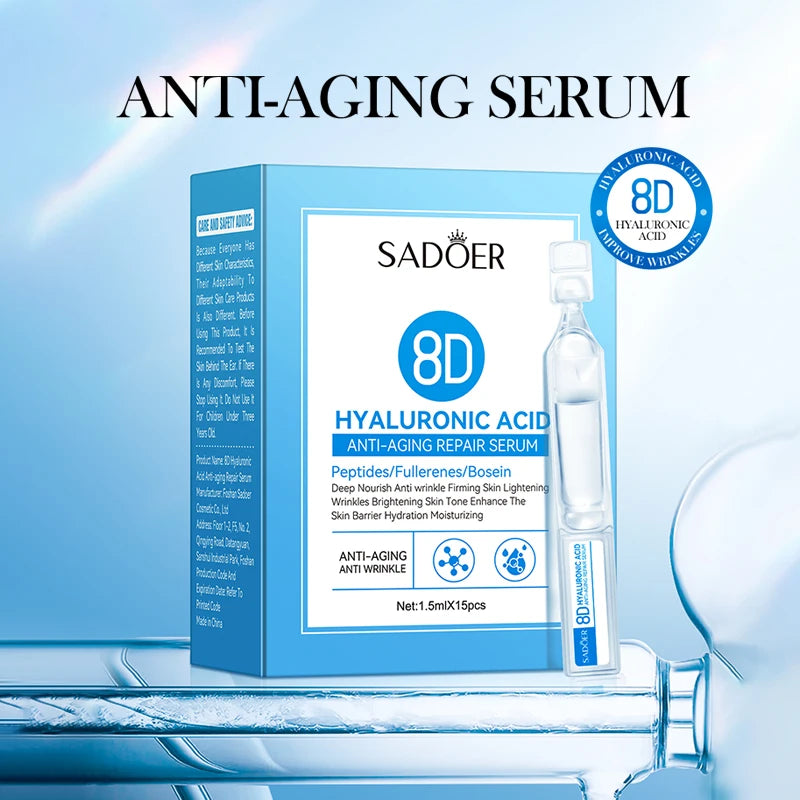 SADOER Hyaluronic Acid Facial Serum – Firming & Anti-Aging