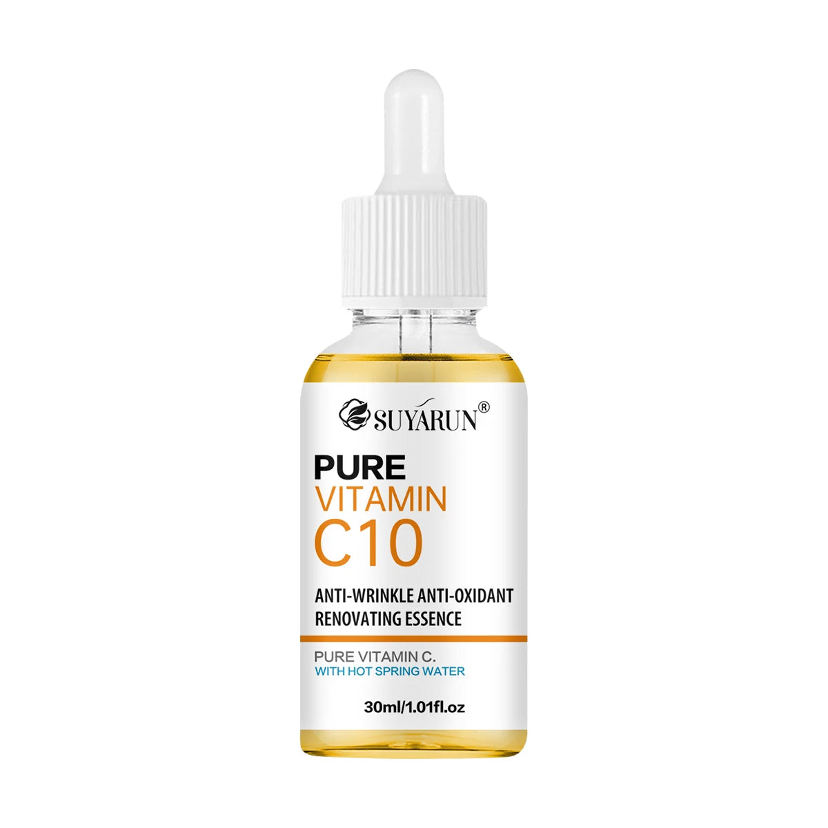 SUYARUN 10% Vitamin C Face Serum – Brightening & Anti-Aging Vitamin C Face Serum Oasis Select 30ml