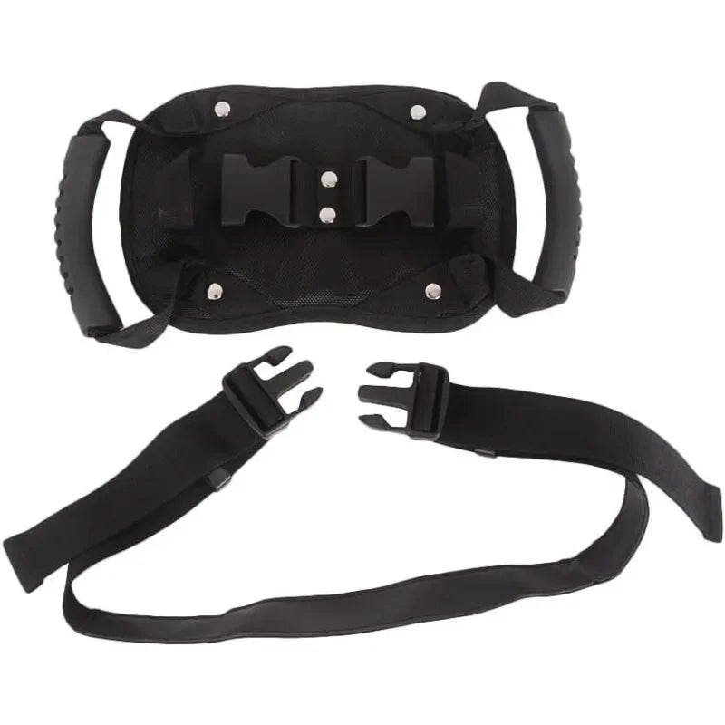 Motorcycle Scooters Safety Belt Back Seat Passenger Grip Grab Handle Non Slip Strap Universal Motorcycle Seat Strap for Kids Oasis Select