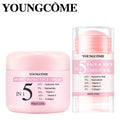 YOUNGCOME Face Cream & Neck Stick Set – Hyaluronic Acid, Vit C