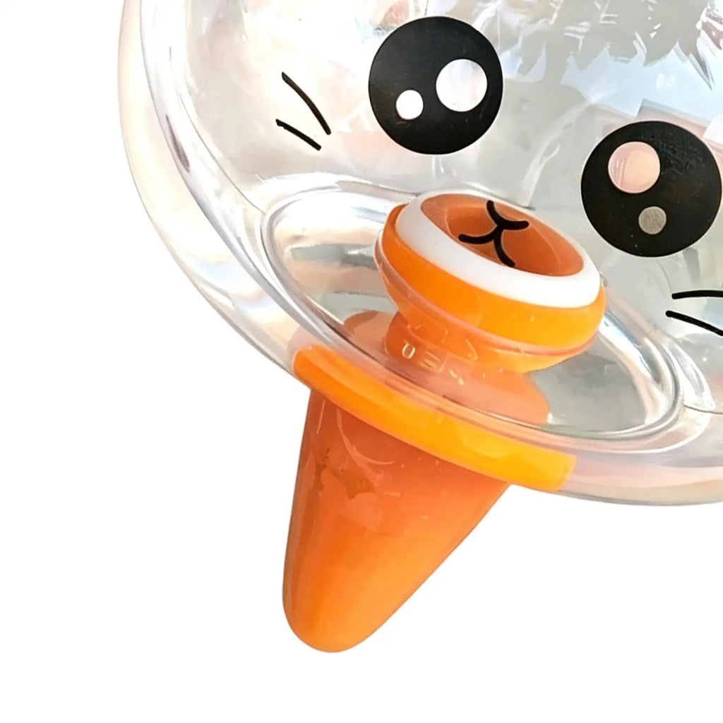 500ml Cat Self-Watering Globe | Drip Spike for Potted Plants