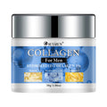 SUYARUN Collagen Men's Face Cream - Hydrating Moisturizer for Dry Skin | Non-Greasy Formula & Fast Absorption Daily Skincare. Oasis Select 30g