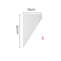 200pcs Anti Burst Piping Bags Icing Piping Bag Birthday Cake making Pastry Bags Package Kitchen Baking Supplies Oasis Select S-50PC