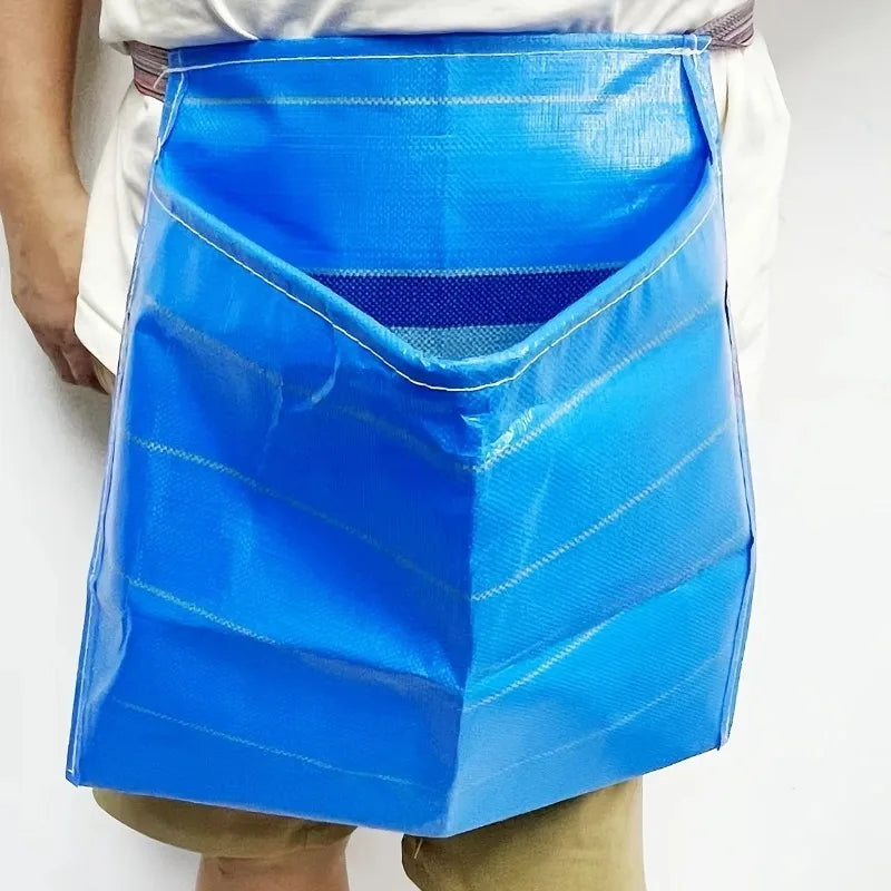 Fruit and Vegetable Picking Apron Agricultural Waist-type Vegetable Picking Bag and Fruit Picking Bag Kitchen Waterproof Apron Oasis Select