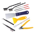 1 Set 3D Printer Tools Kit,3D Printer Accessories For All FDM/SLA Printers Includes Nozzle Cleaning Tools, Removal Scrapers Oasis Select A1