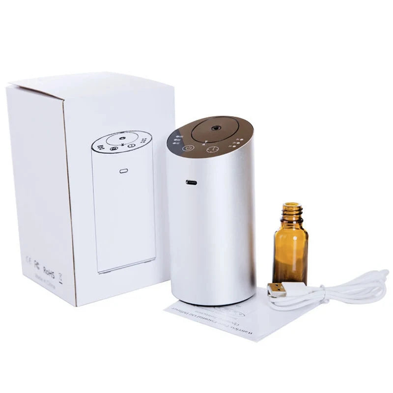 URGGU Electric Scent Nebulizer | Car & Home Aroma Diffuser
