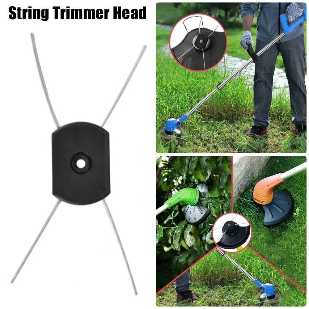 Steel Wire String Trimmer Head | Weed Eater Replacement