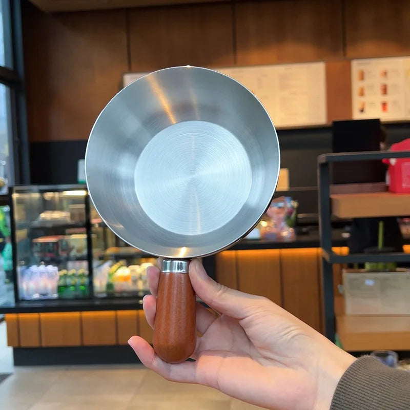 Stainless Steel Sauce Pot | Suitable for Induction Cooktops, Ideal for Cooking Sauces, Milk, Hot Chocolate, Gravy, and Oatmeal Oasis Select