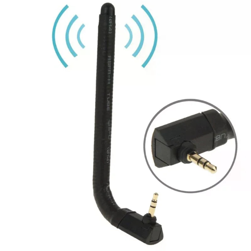 6dBi Cell Phone Signal Booster Antenna Portable Phone Signal Enhancement Portable Antenna 3.5mm Jack Signal Amplifier Phone Tool Oasis Select