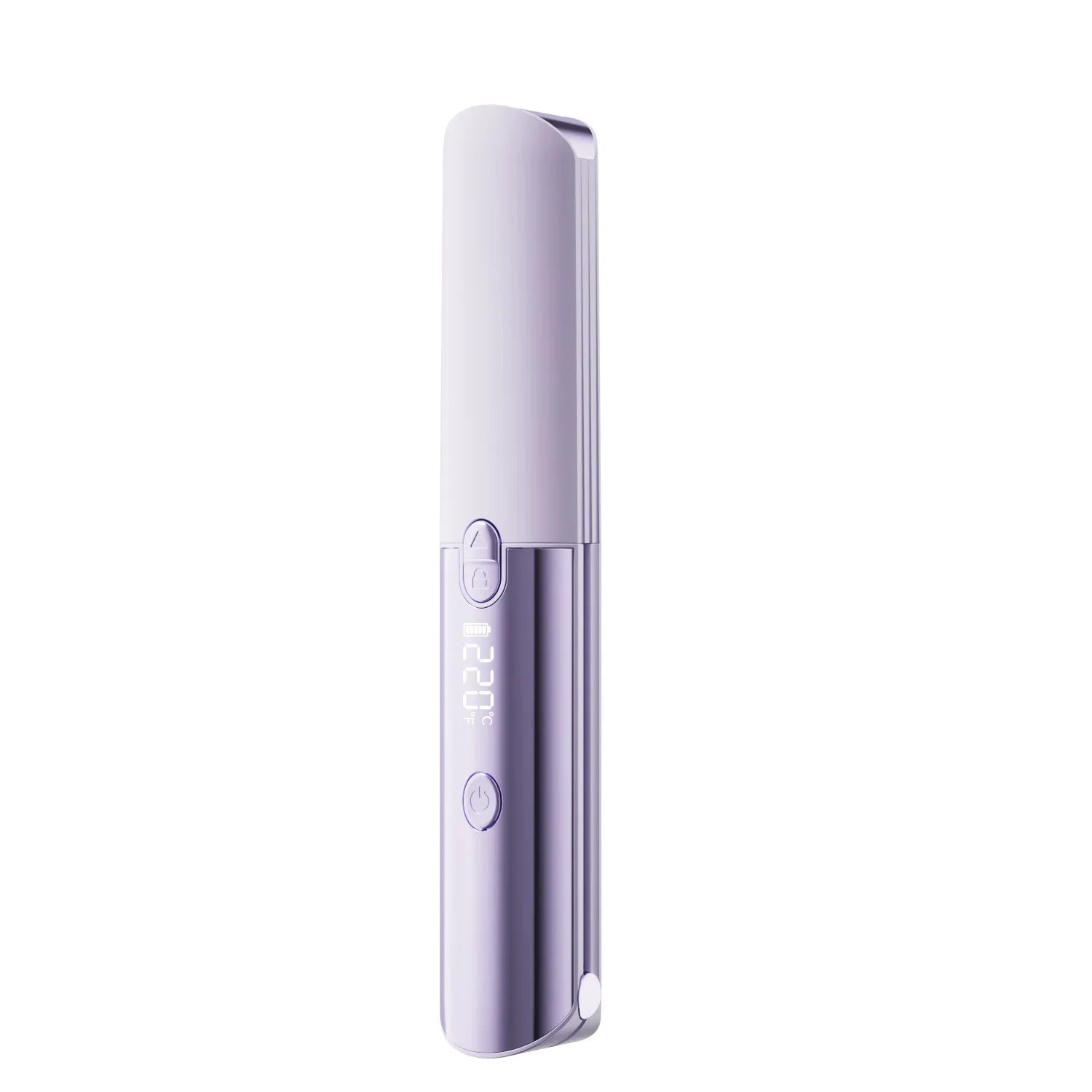 URGGU Wireless Mini Hair Straightener & Curler USB Charged