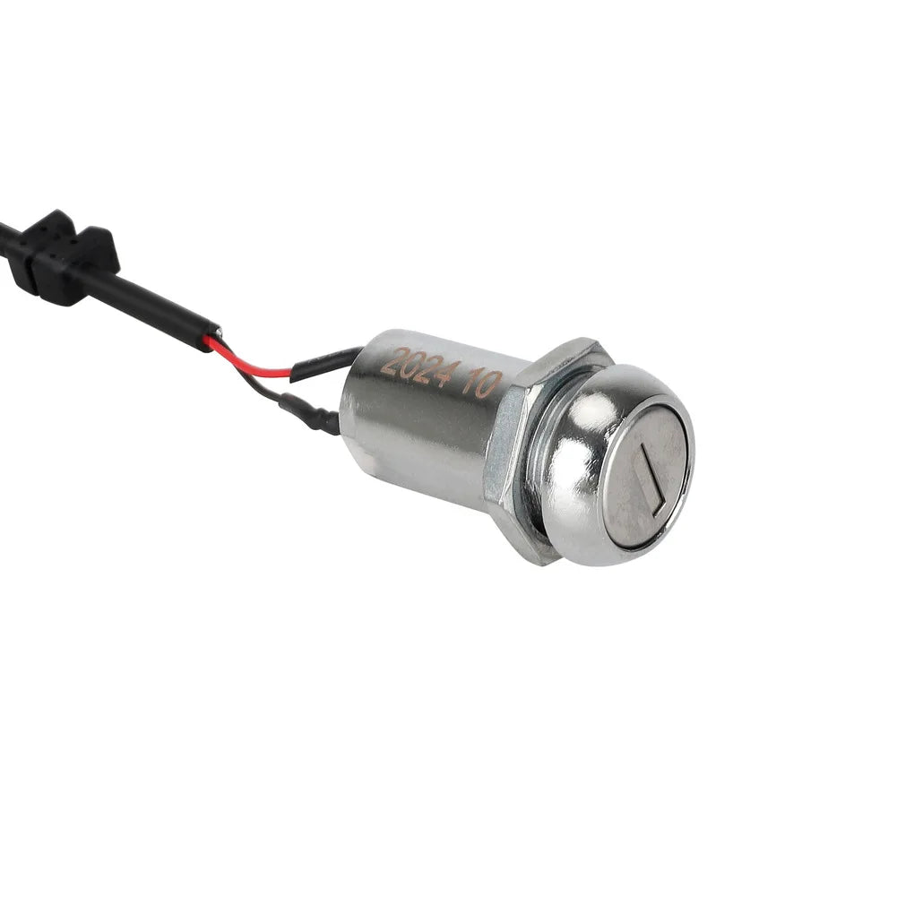 Secure Your For KuKirin G4 Electric Scooter with This Waterproof Lock and Two Keys Featuring a Sturdy Metal Locking Mechanism Oasis Select