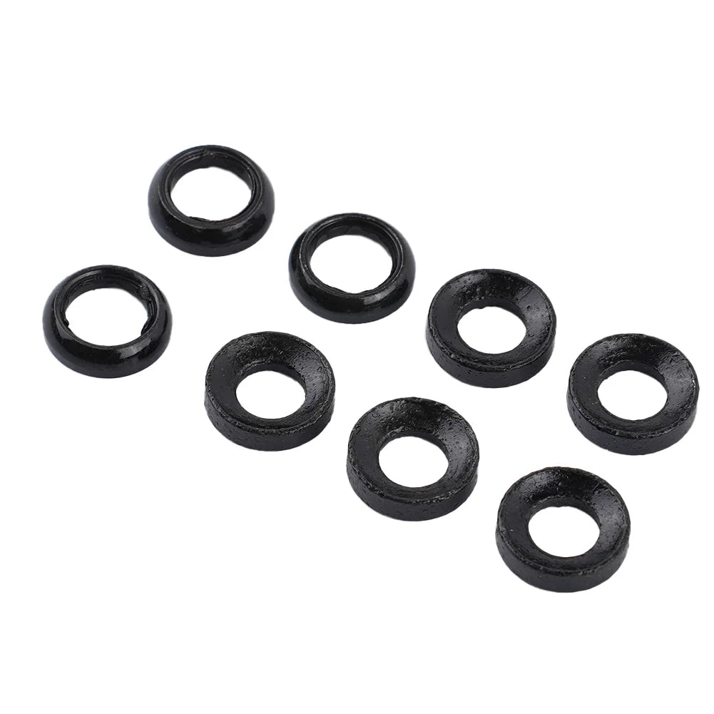 High Quality Disc Brake Caliper Mountain Bike Bicycle Accessories Convex Washer For MTB Hot Sale M6 Screws 4 Pairs Oasis Select