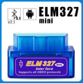 Mini Eml327 V2.1 OBD 2 Bluetooth Car Diagnostic-Tools For Android Scanner Code Support Smart Scan Tool ODB2 Scanner Tool Mini E Oasis Select blue