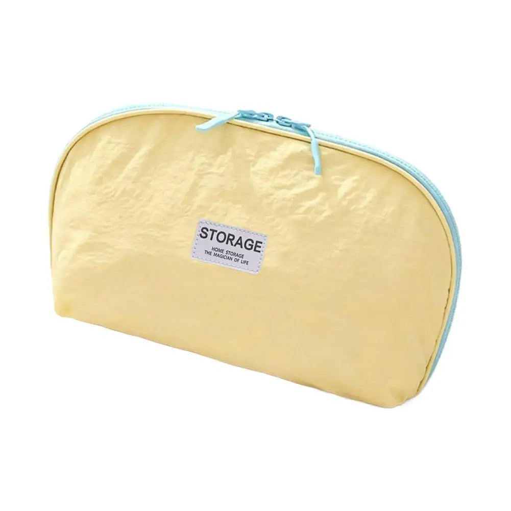 Travel Organizer Bag Large Capacity Underwear Storage Pouch Portable Cosmetic Makeup Case Toiletry Bag for Women Oasis Select A