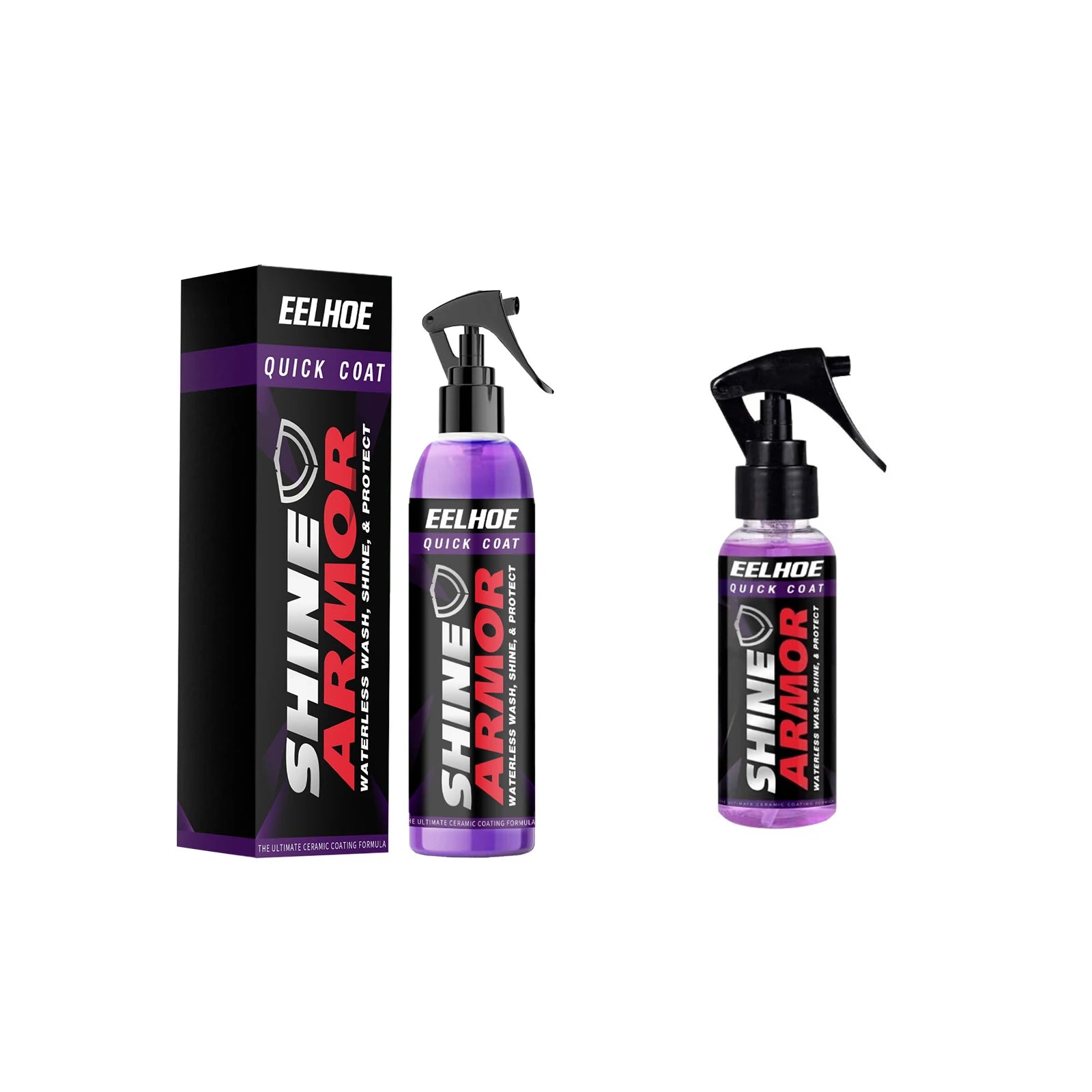 Eelhoe Auto Coating Spray Cleaning Exterior Scratch Restorer Polishing Paint Coating Hydrophobic Protection Quick Dry Coating Oasis Select