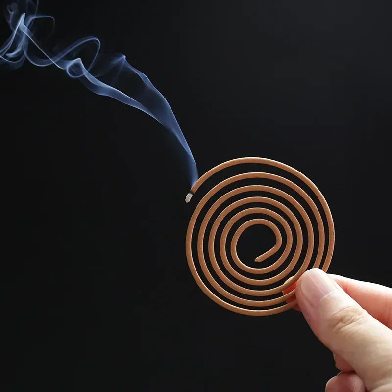120 Discs Agarwood Sandalwood Incense Household Indoor Soothing Incense To Help Sleep Bedroom Aixiang Toilet Toilet Clean Air Oasis Select
