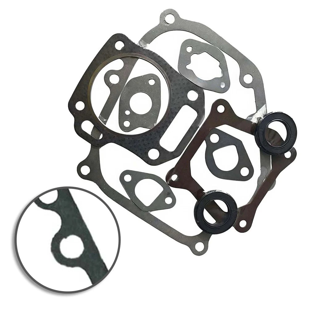 9pcs Gasket Kit 06111-ZF1-405 For Honda For GX160 For GX200 168F Engine Oil Seal Replacement Parts Maintenance Tool Oasis Select