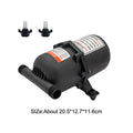 Yacht Suitable Diaphragm Pump; Micro Pressure Water Pump Tank 0.8L; RV Constant Flow Gas Storage Equipment. Oasis Select OneSize