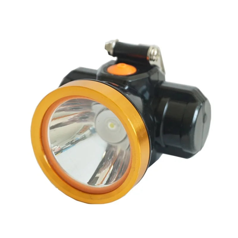 SHINEKNOT LED Mining Headlamp – Rechargeable & Waterproof