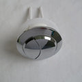 48/58MM Dual Push Button Flush Toilet Water Tank Double Crescent Shape 2 Rods Bathroom Toilet Switches Oasis Select 58mm