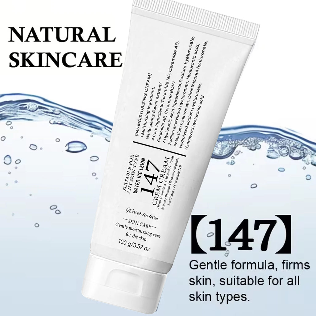 147 Moisturizing & Firming Face Cream – Hyaluronic Acid & Aloe Face Moisturizer Cream Oasis Select
