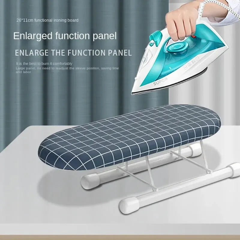 Portable Mini Ironing Board Rack for Clothes, Sleeves and Shirts - Small Size, Easy to Store and Carry Oasis Select