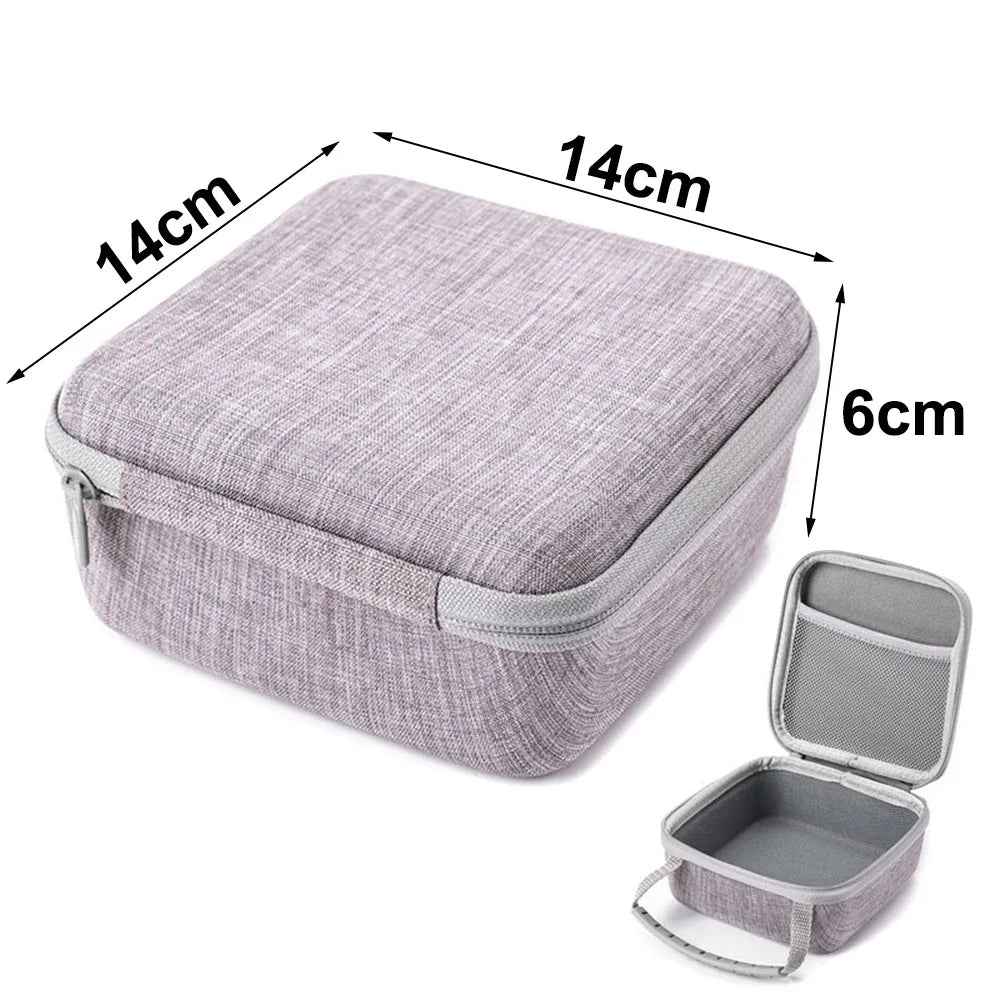 Durable EVA Hard Drive Case Hard Shell Shockproof HDD Protection Bag Small Carrying Hard Case Digital Accessories Oasis Select 14x14x6cm