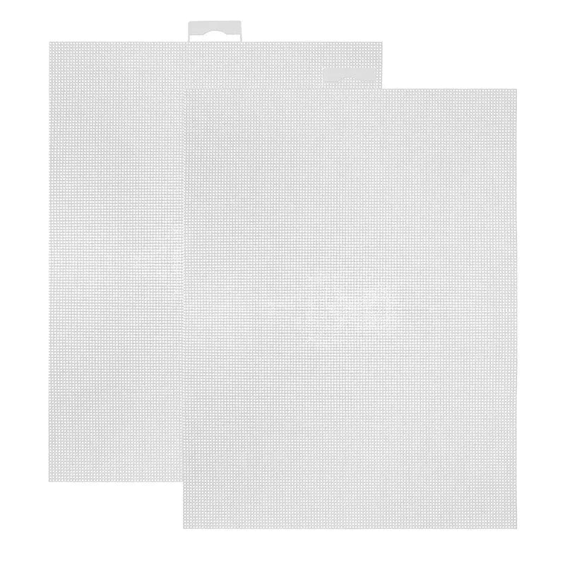 Plastic Sheets 1 Count Plastic Mesh Fabric Plastic Cross Stitch Canvas Eye Mesh For Embroidery DIY Handicraft Knit Oasis Select