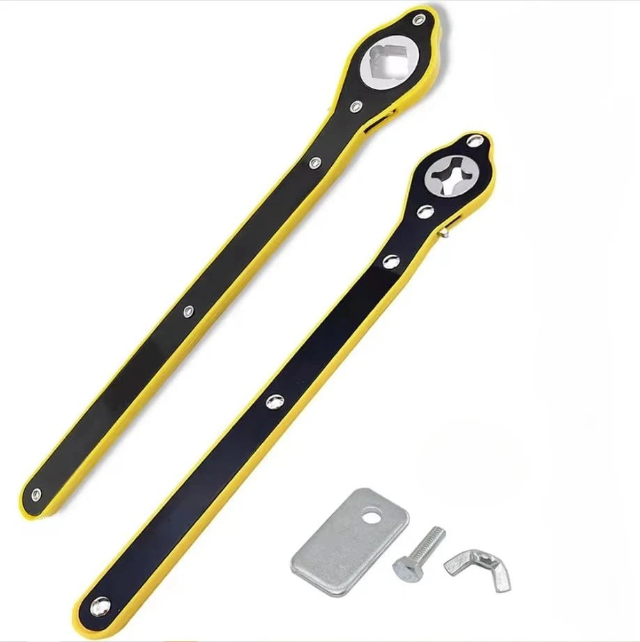 Universal Car Jack Ratchet Wrench – Cross & Dual Purpose Set
