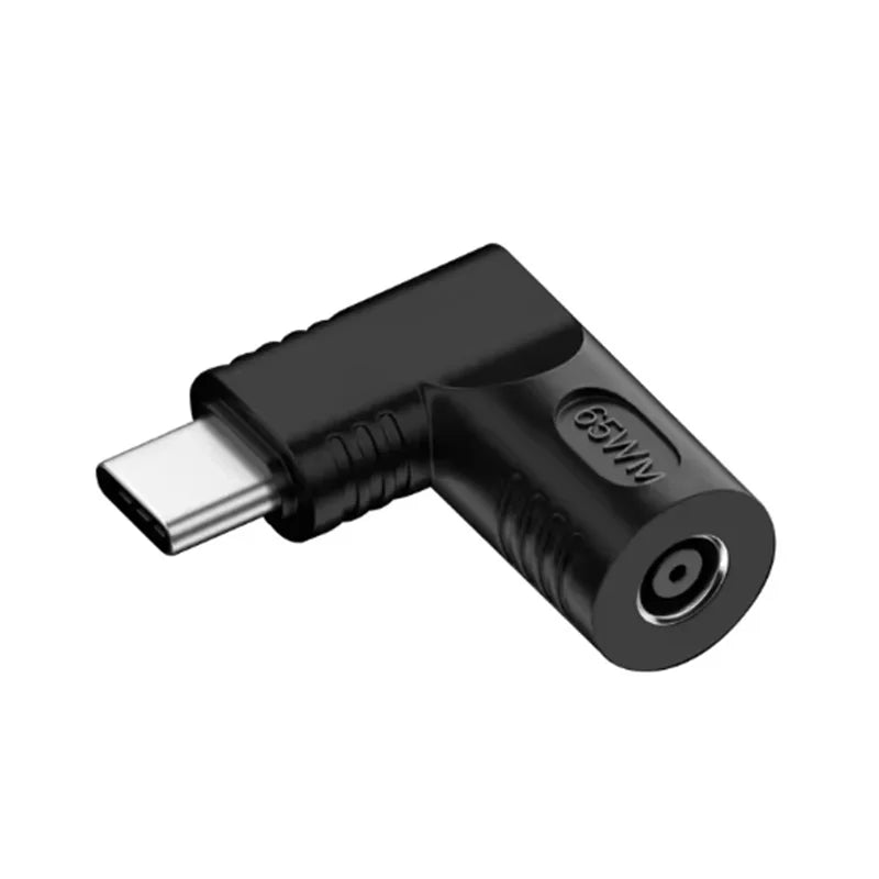 65W PD Converter Adapter USB C Type C to DC Female 7.4*5.0mm Power Charging Adapter Connector for MacBook huawei Xiaomi Oasis Select