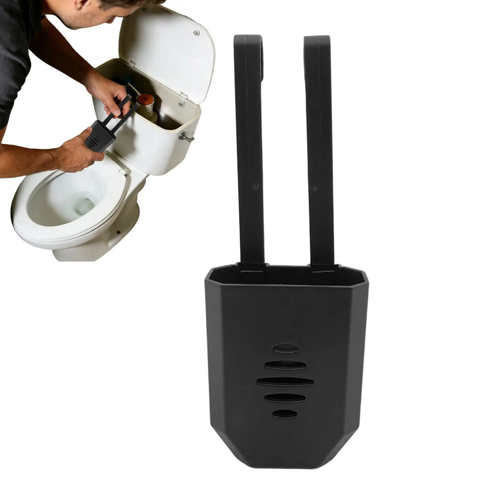 Toilet Tank Cleaning Tablet Holder Adjustable Agent Carrier Toilet Water Tank Cleaner Bracket Toilet Cleaning Tablet Holder Oasis Select