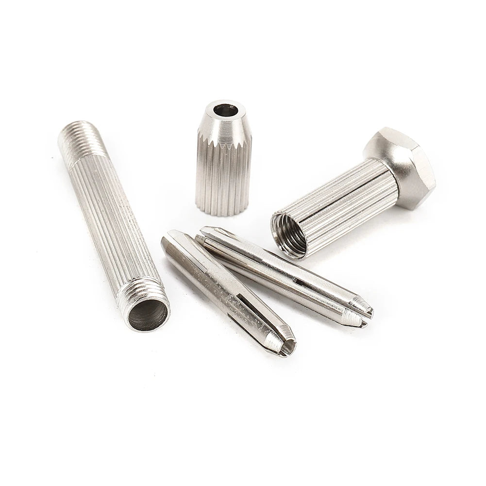 10Pcs 0.8mm-3.0mm Mini Micro Hand Drill Woodworking Drilling Tools For Models Hobby DIY Jewelers Durable Oasis Select