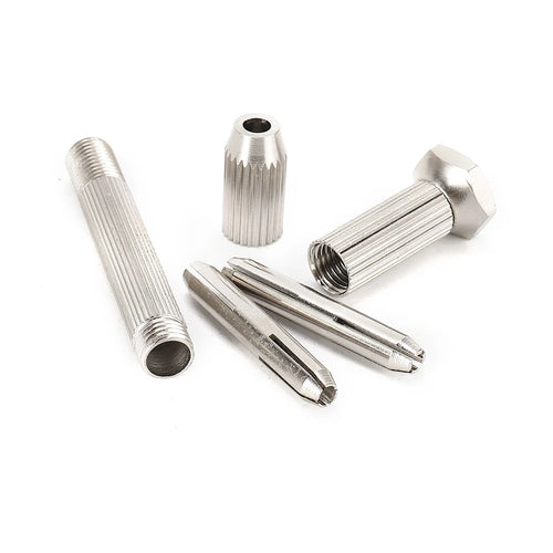 10Pcs 0.8mm-3.0mm Mini Micro Hand Drill Woodworking Drilling Tools For Models Hobby DIY Jewelers Durable Oasis Select